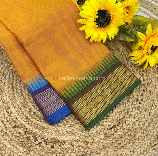 Kanchi Cotton Saree - VVKCS008