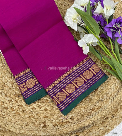 Kanchi Cotton Saree - VVKCS005