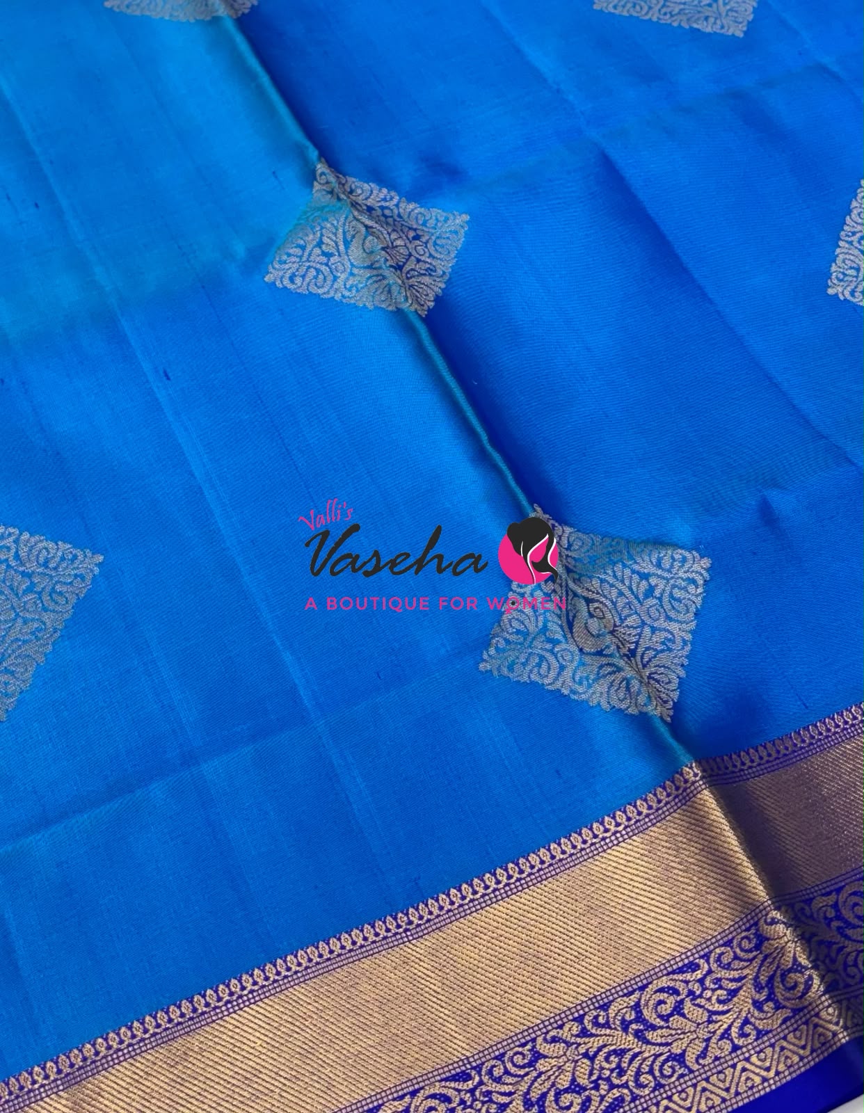 Pure Soft Silk Saree - Happy Sale - 20%less - VVAD001
