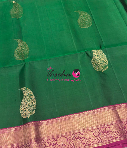 Pure Soft Silk Saree - Kanchi Border - VVPSS033
