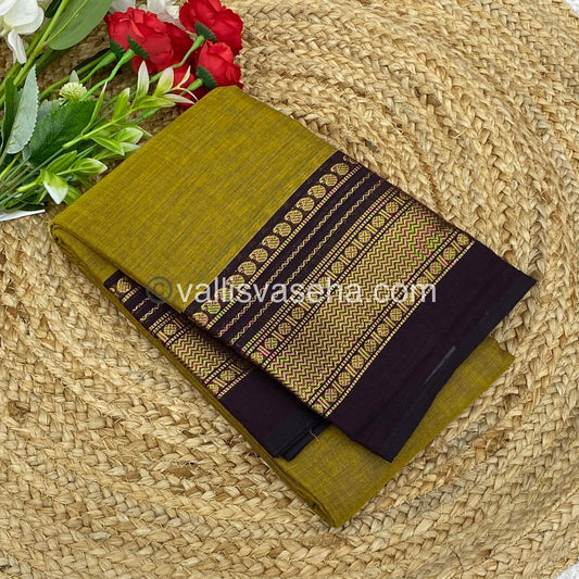 Kanchi Cotton Saree - VVKCS007