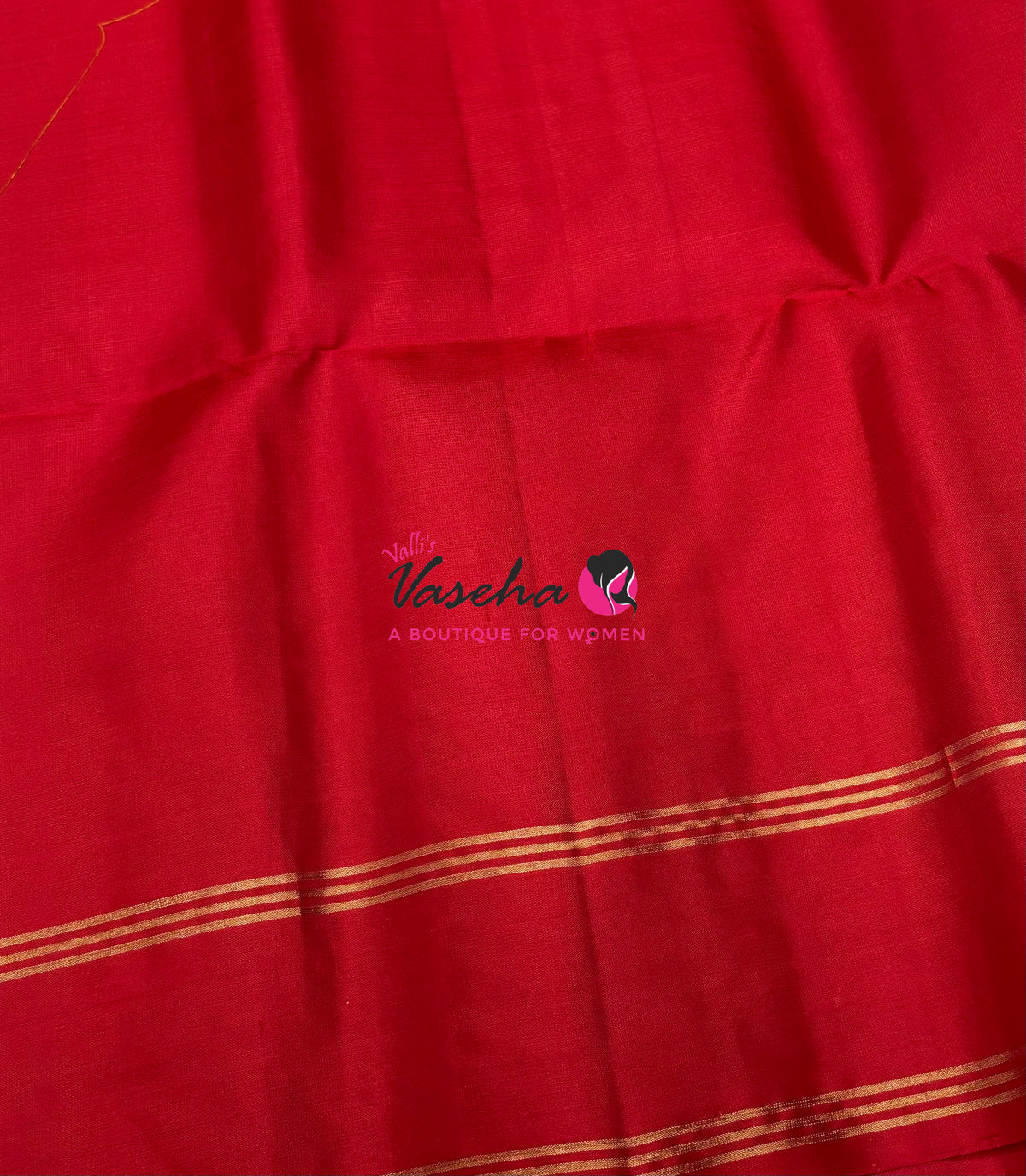 Pure Soft Silk Saree  - Kolam Weaving  - Cream & Red Combo - VVPSS160