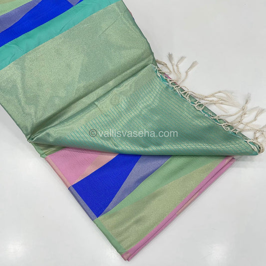 Semi Soft Silk - Rainbow colors - VVSSS001