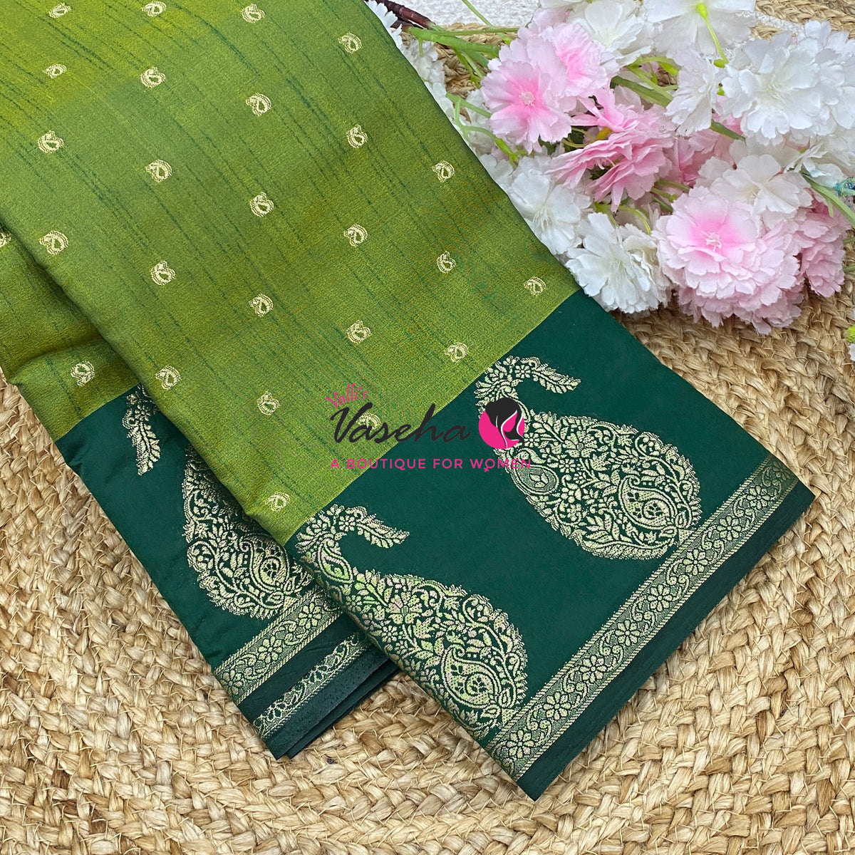 Sana  Tussar Silk - VVSTS066