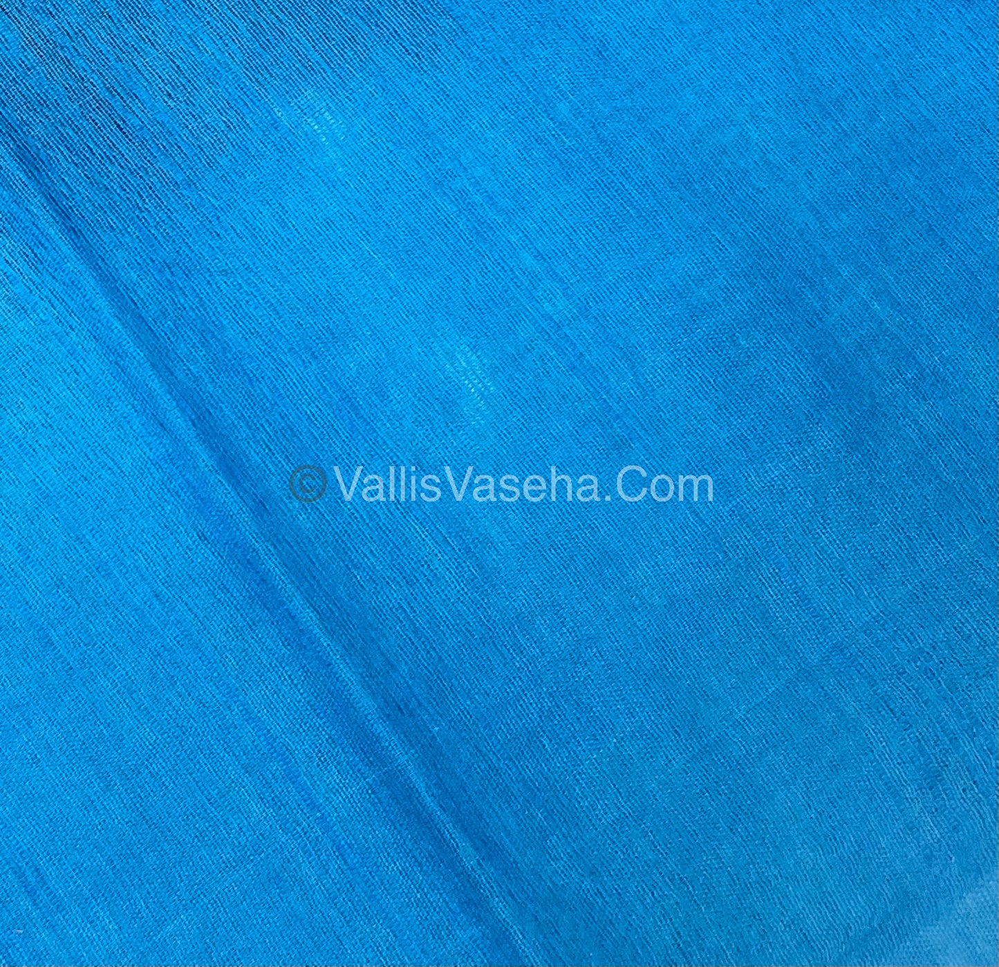 Bhagalpuri Silk - Dark Blue With Blue - VVBS007