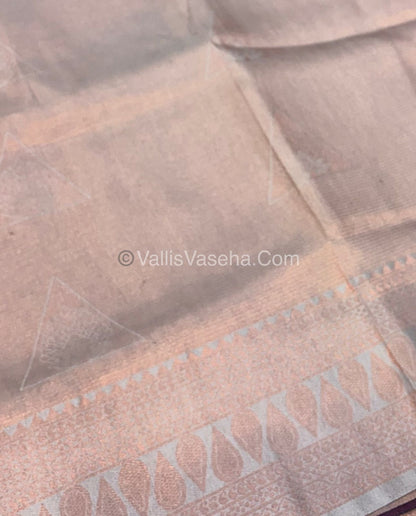 30% less - Offer Saree - Softy Silk  Saree - VVDS003