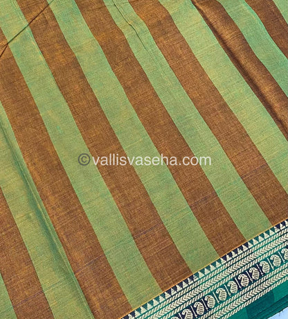 Narayanapet Mercerised Cotton Saree - VVNMC001