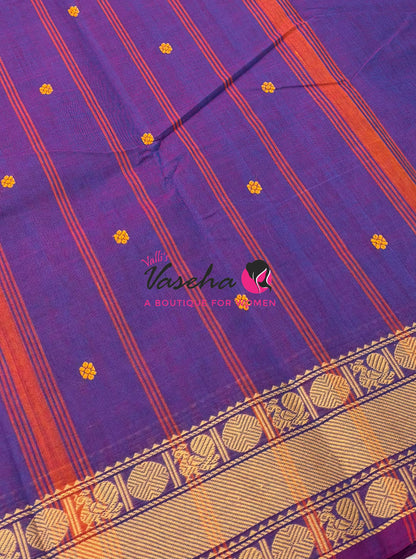 Chettinadu Cotton Saree - VVCCS003