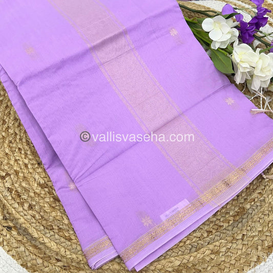 Nayanthara Inspired Saree |Semi Maheshwari Silk Cotton Saree - VVMSC002