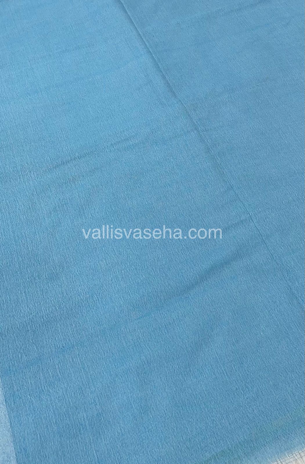 Budget Friendly Sarees - Casual Wear Sarees - Khadi Cotton Sarees - VVKCS001