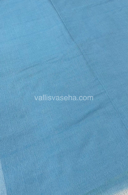 Budget Friendly Sarees - Casual Wear Sarees - Khadi Cotton Sarees - VVKCS001