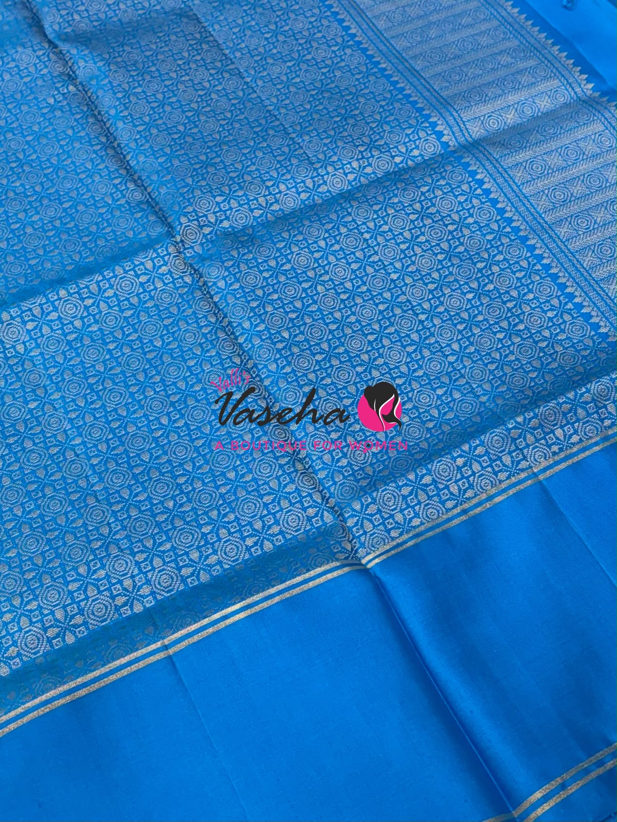 Pure Soft Silk Saree - Happy Sale - 20%less - VVAD001