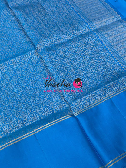 Pure Soft Silk Saree - Happy Sale - 20%less - VVAD001