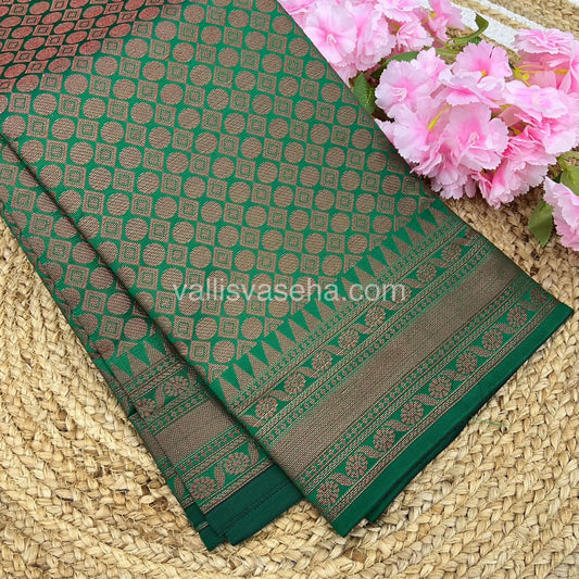 Banarasi - Copper Zari Saree - VVCZ001