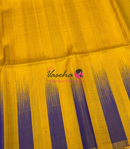 Pure Soft Silk Saree /Jute Duppion Silk - VVPJS001