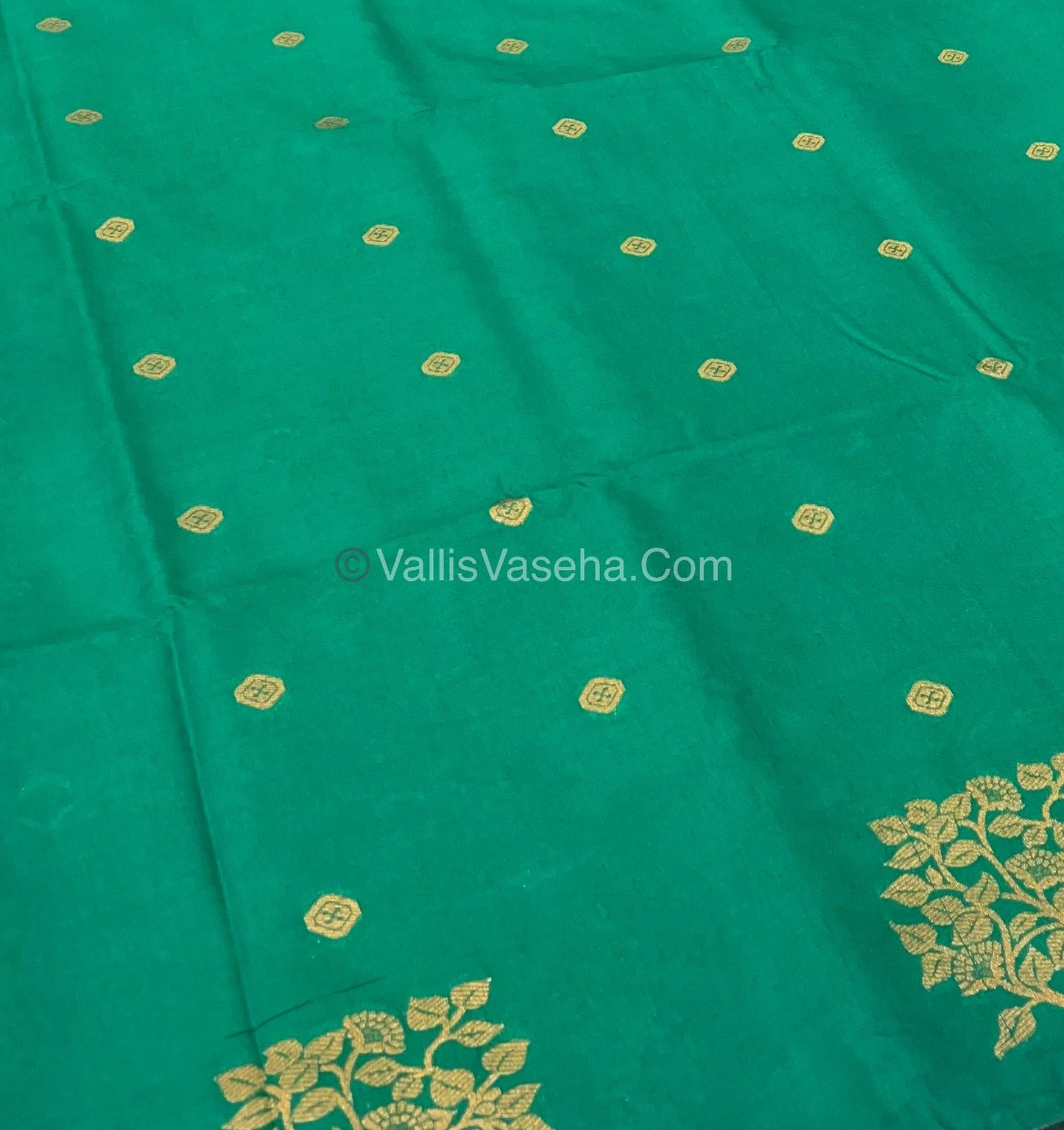 Mulberry Semi Silk - Green Shade - VVMSS002