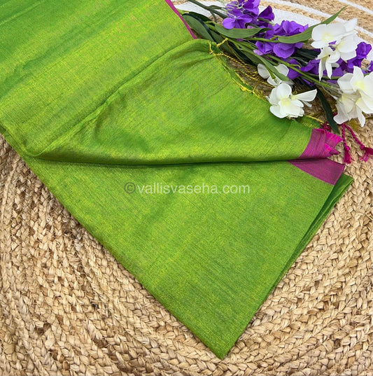 Khadi Tissue Sarees - Budget Friendly  - VVKTS002