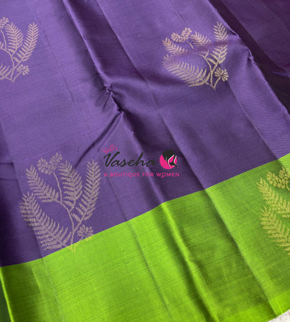 Half Mix - Pure Soft Silk Saree - VVPSS083