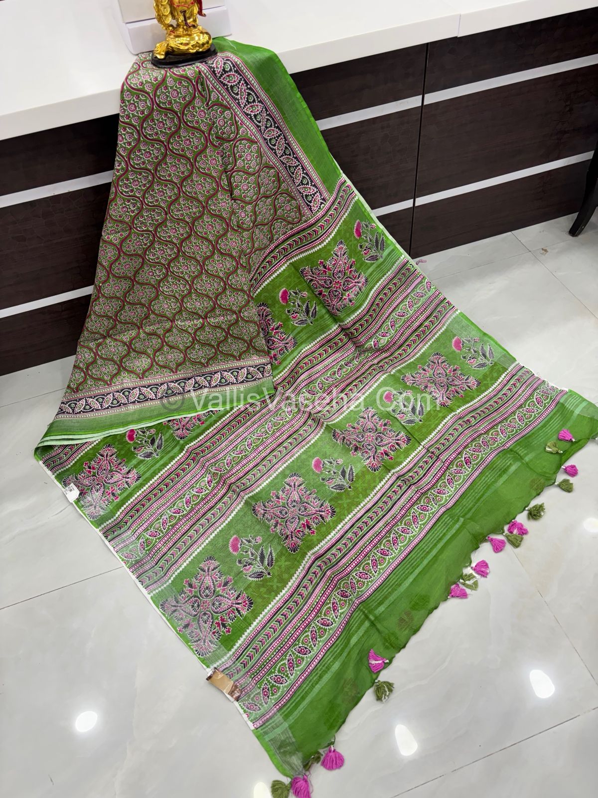 30% less - Offer Saree - Bhagalpuri Saree - VVDS005