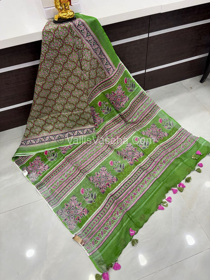 30% less - Offer Saree - Bhagalpuri Saree - VVDS005