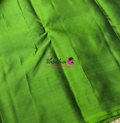Half Mix - Pure Soft Silk Saree - VVPSS083