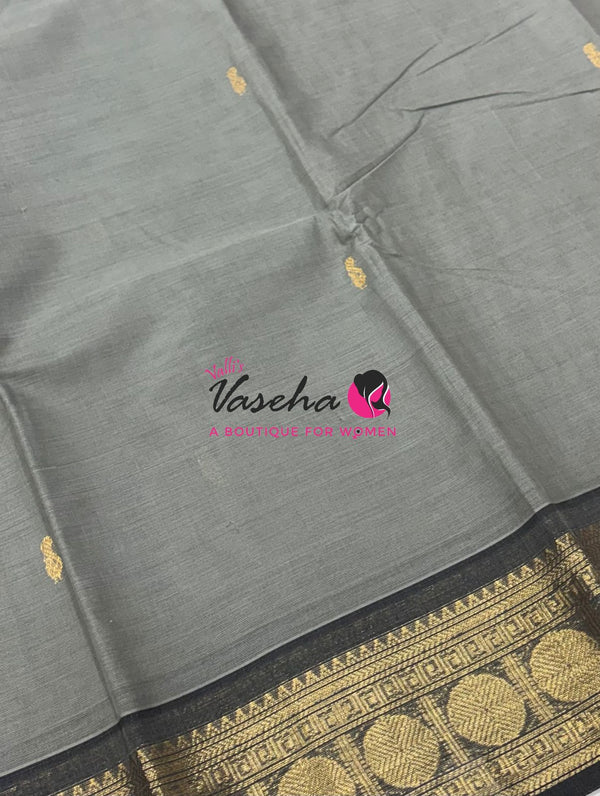 Kanchi Cotton Saree - VVKCS023