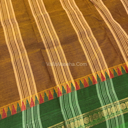 Kanchi Cotton Saree - VVKCS018
