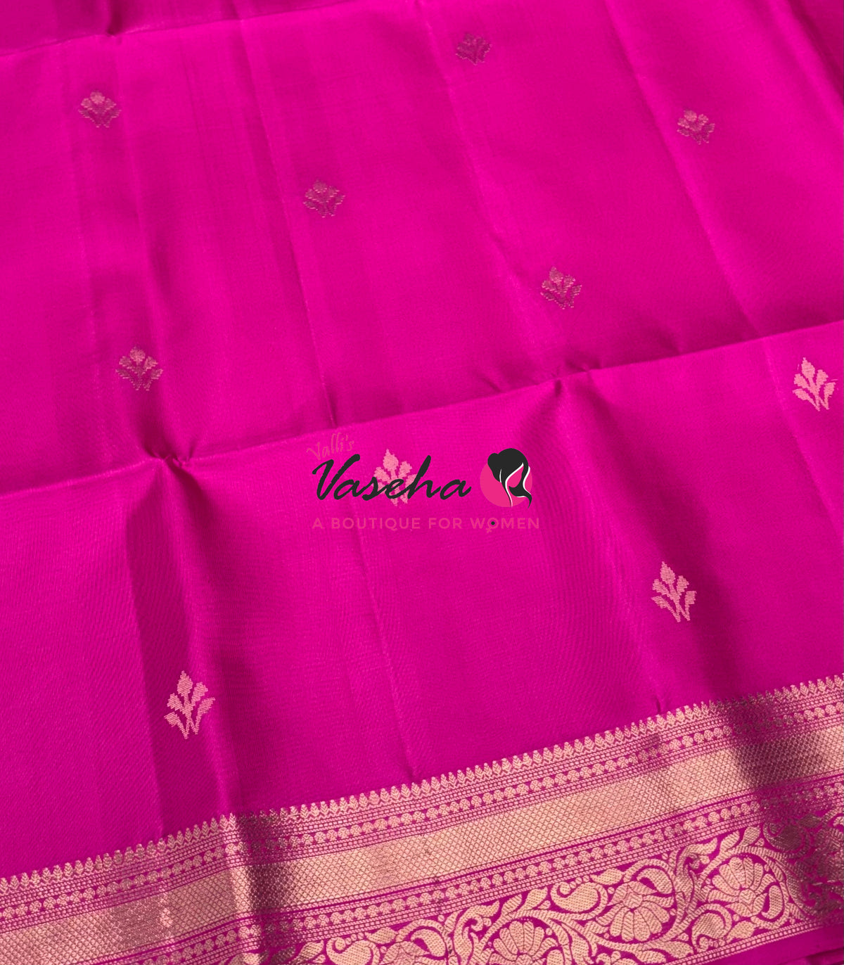 Pure Soft Silk Saree  - Pink Shade - VVPSS135