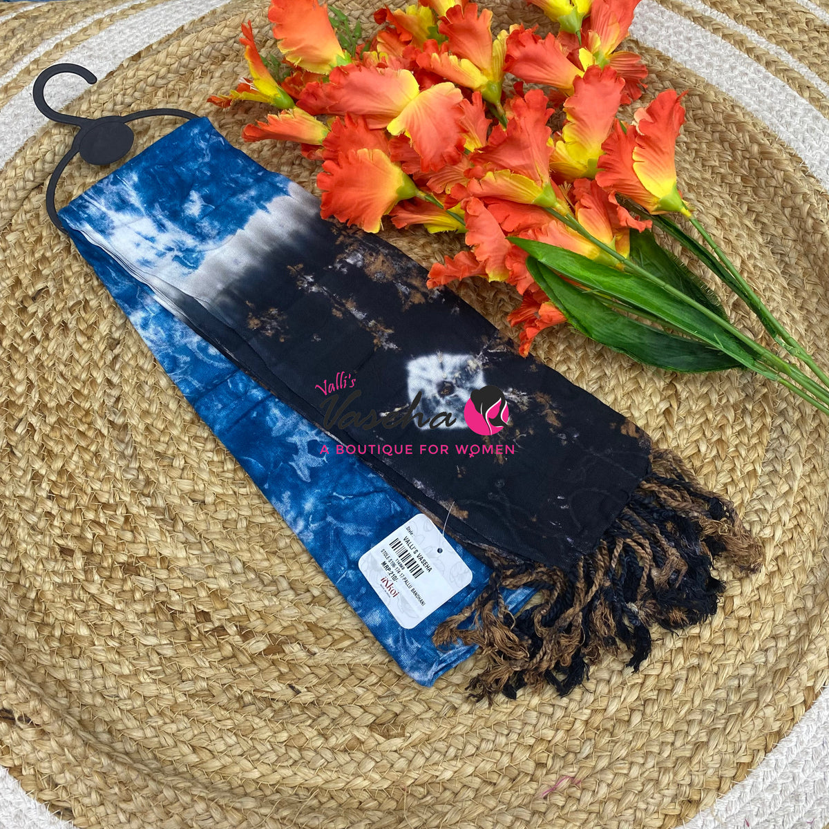 Stoles & Dupattas - Batik print - VVSD001