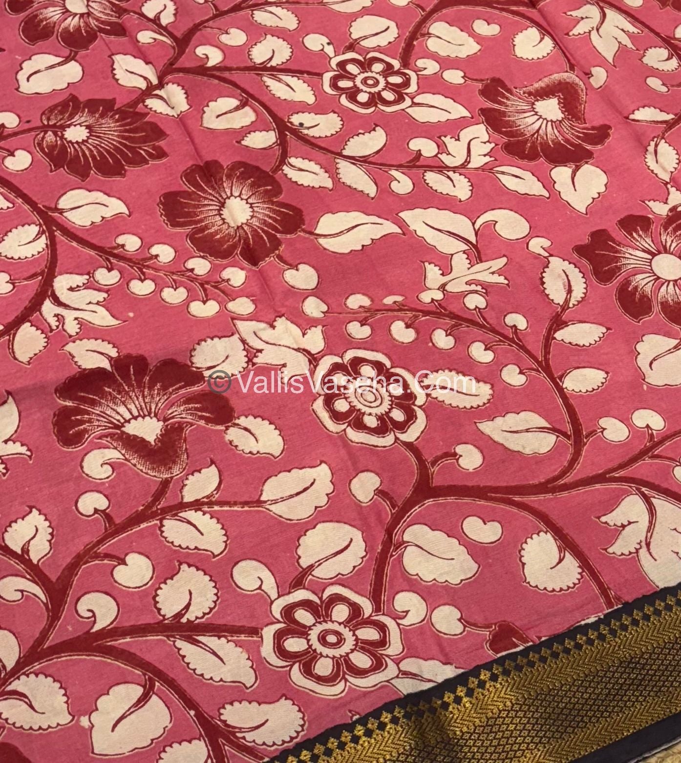Chennur Silk | Kalamkari Prints | VVCKS006
