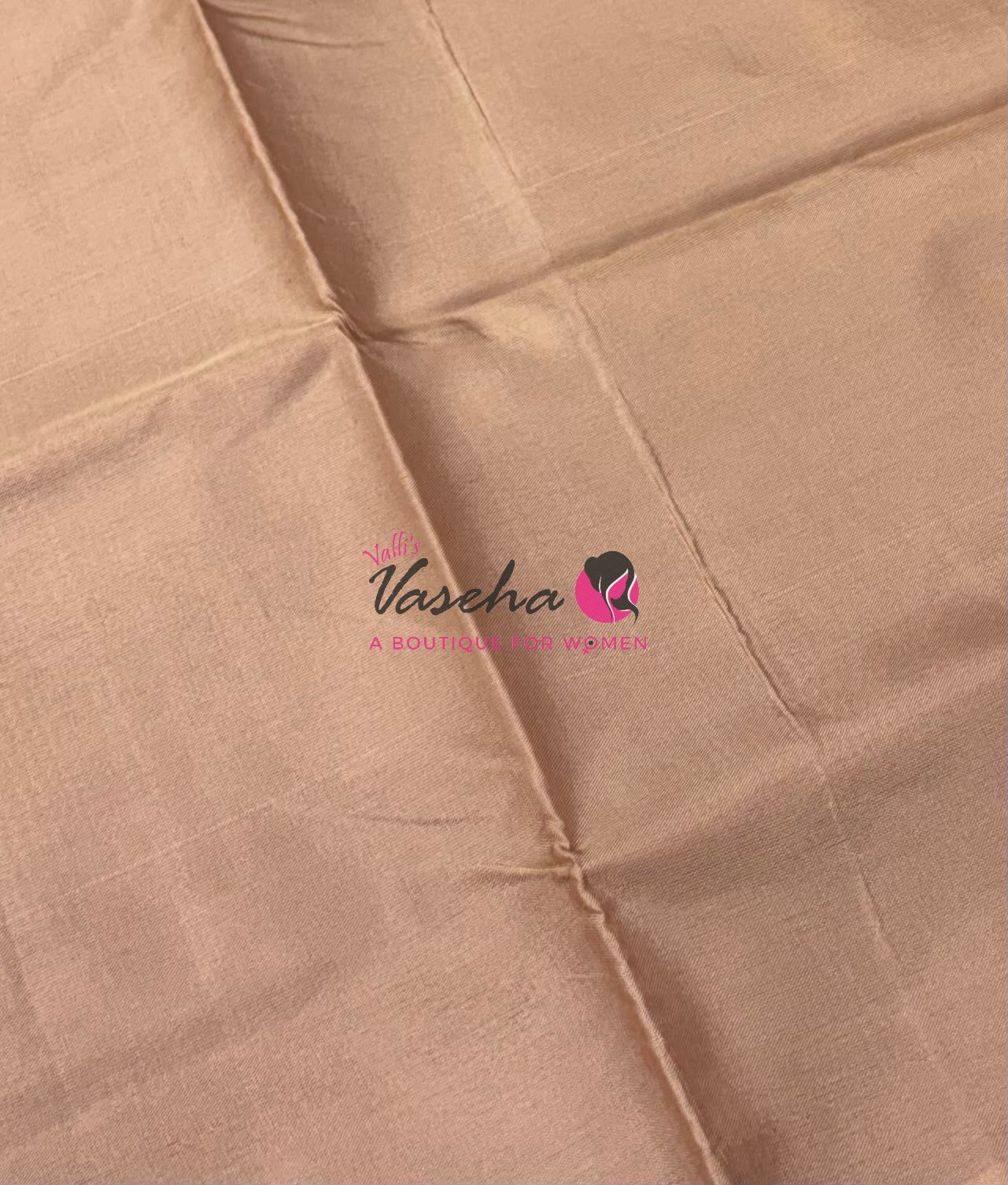 Vazhai Pattu Saree / Banana Pith - With Blouse - VVVPS002
