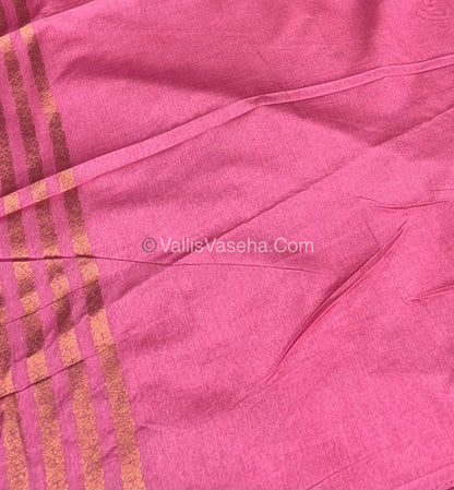 Mulberry Semi Silk - Baby pink  Shade - VVMSS001