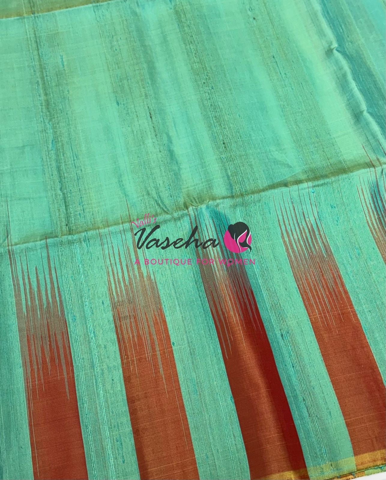 Pure Soft Silk Saree /Jute Duppion Silk - VVPJS001