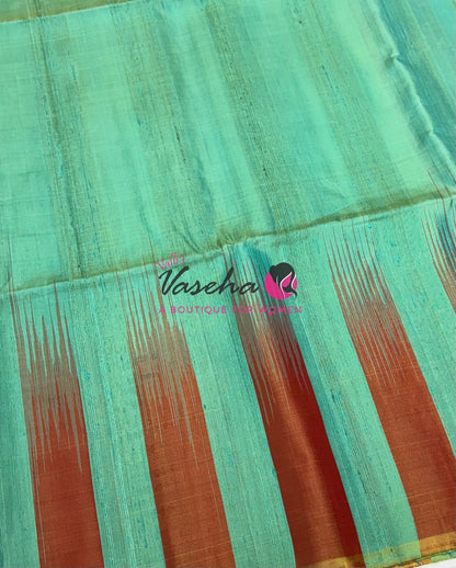 Pure Soft Silk Saree /Jute Duppion Silk - VVPJS001
