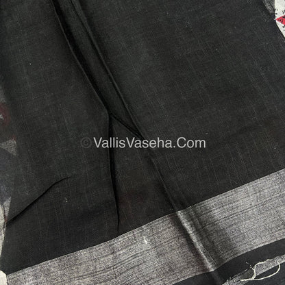 40% less - Offer Saree - Linen Saree - VVDS007