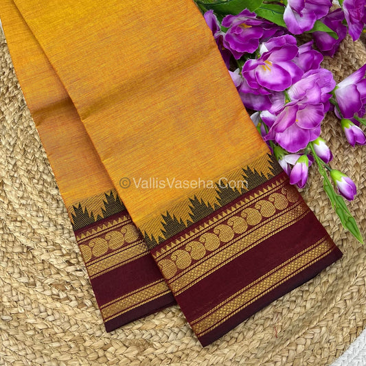 Kanchi Cotton Saree - VVKCS007