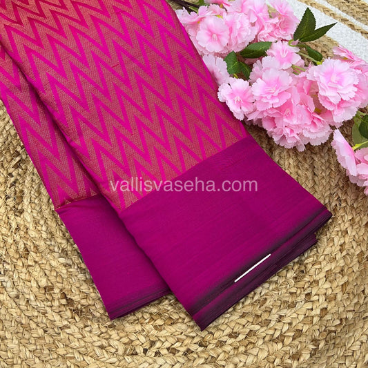 Banarasi - Copper Zari Saree - VVCZ001