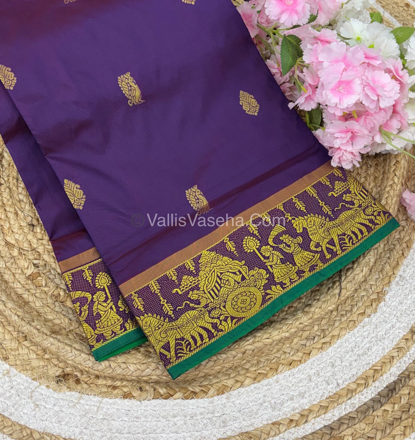 10 Yards - Semi Silk - VVTYSS002