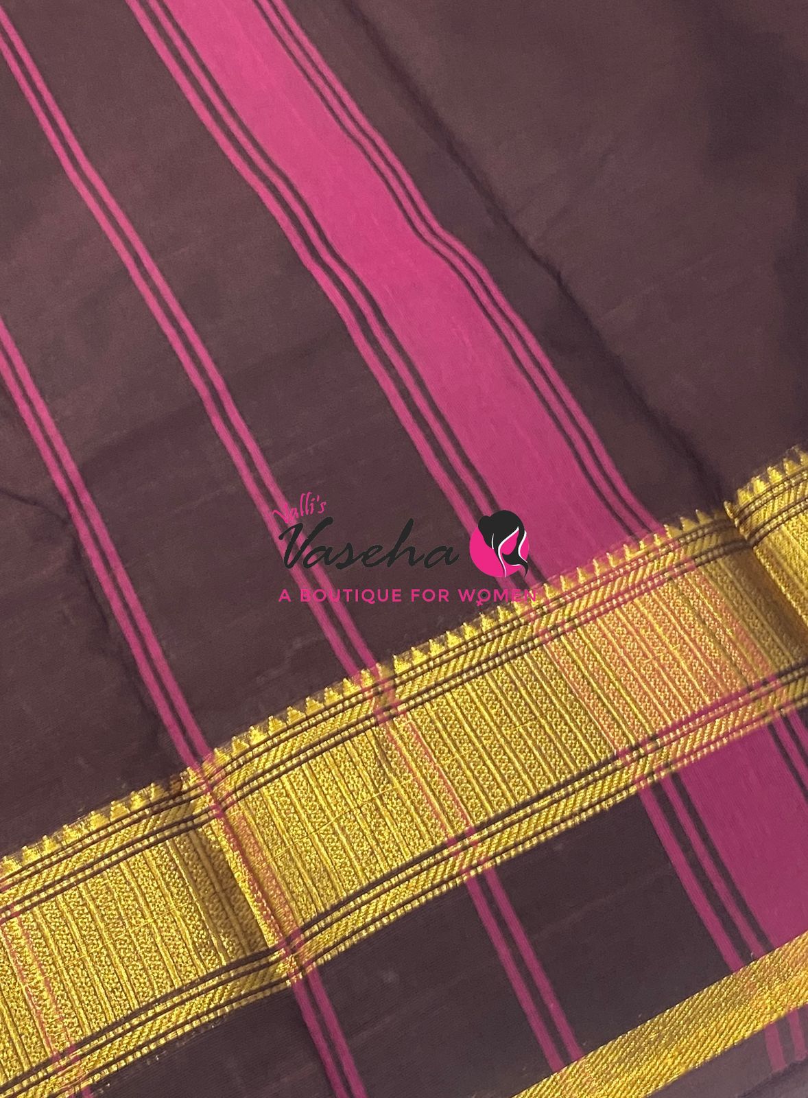 Kanchi Cotton Saree - VVKCS032