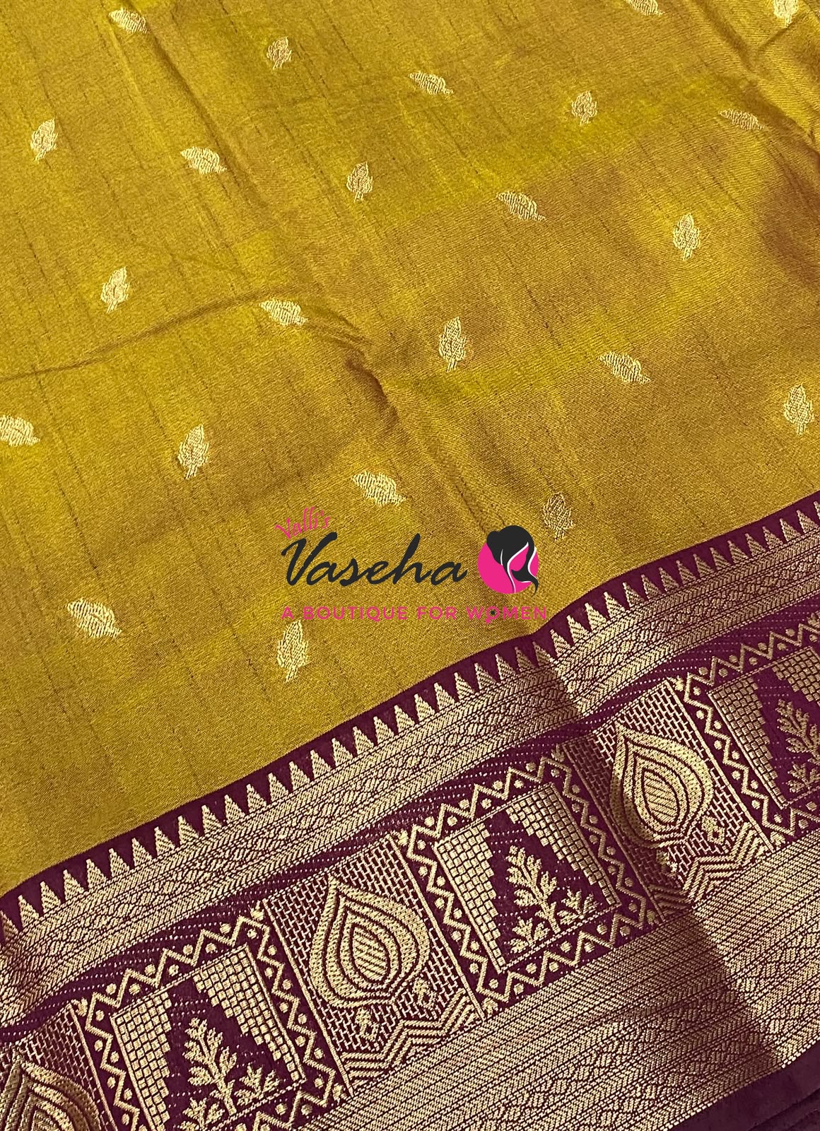 Sana  Tussar Silk - VVSTS062