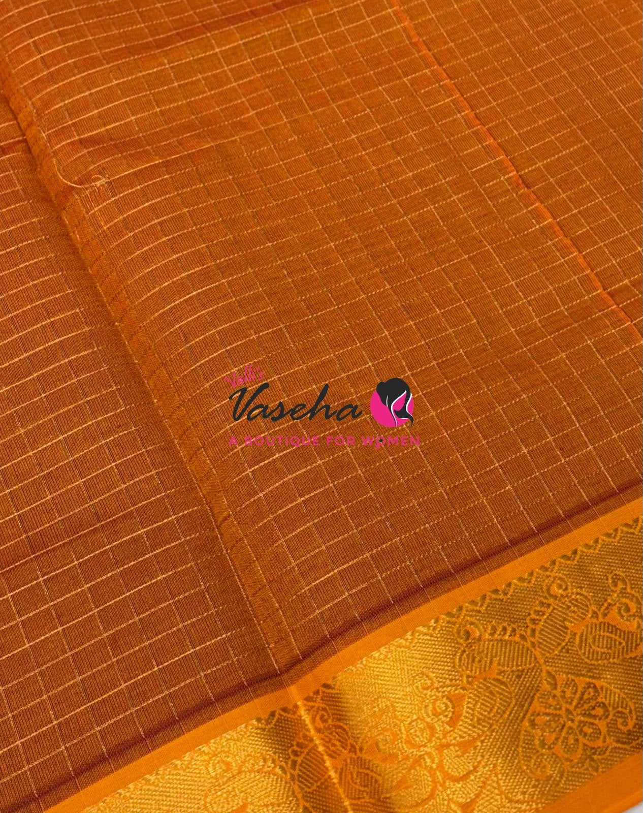 Semi Silk Cotton Saree | Lakshadeepam |VVSSC009