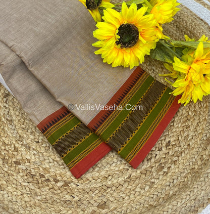 Chettinadu Cotton Saree - VVCCS001
