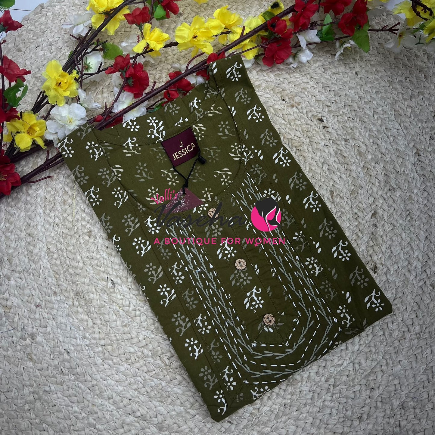 Free Size - Nighties - VVJN001