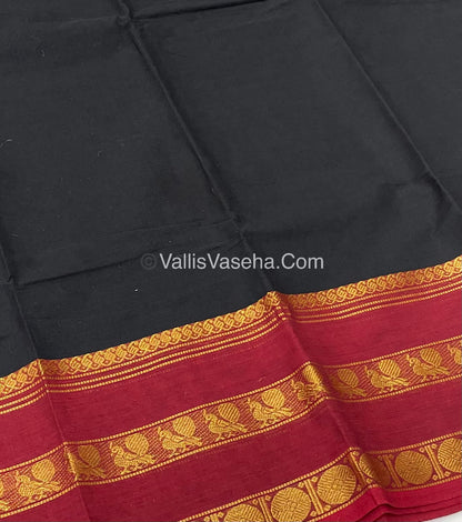 Kanchi Cotton Saree - VVKCS008