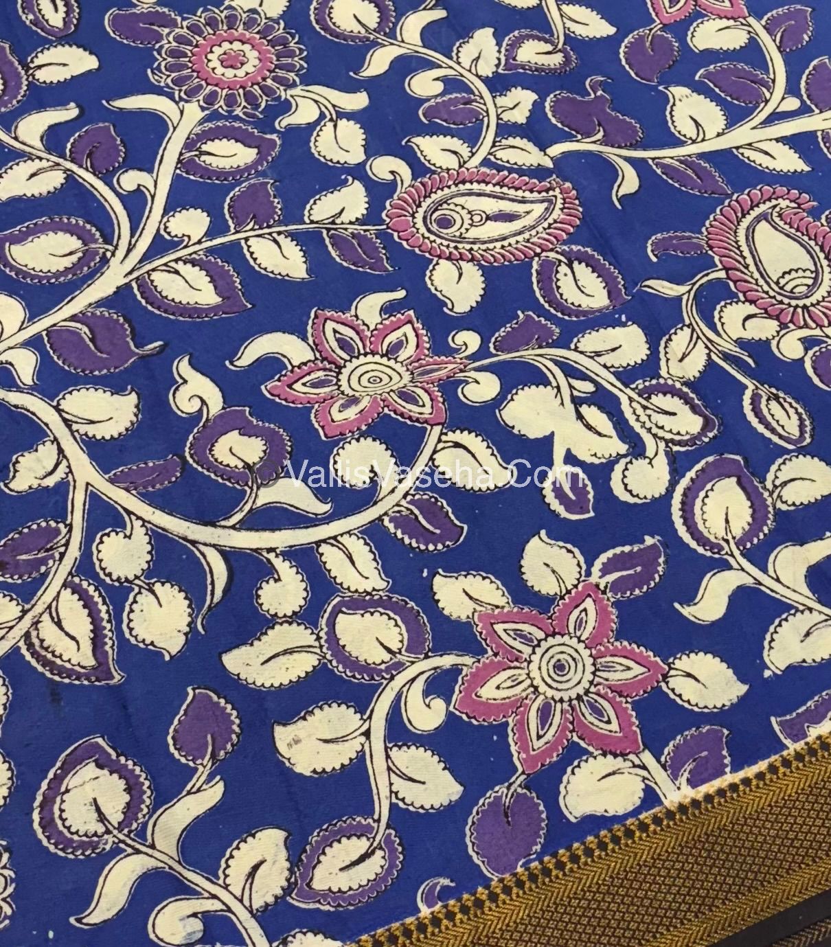 Chennur Silk | Kalamkari Prints | VVCKS006