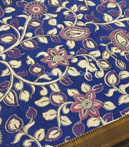 Chennur Silk | Kalamkari Prints | VVCKS006