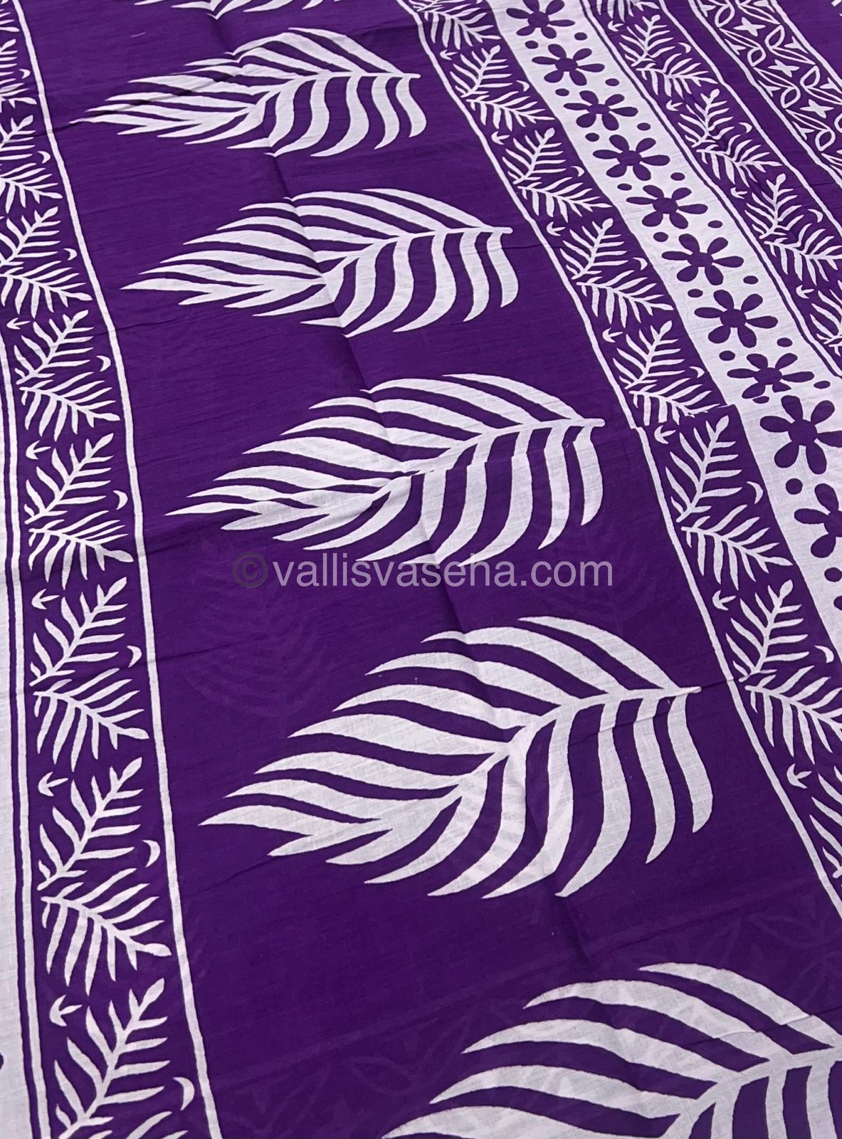 Pure Soft Mul Mul Cotton Sarees - VVMMC001