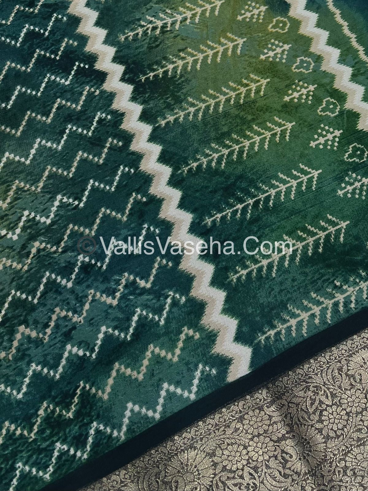 40% less - Offer Saree - Semi Dola Saree - VVDS006