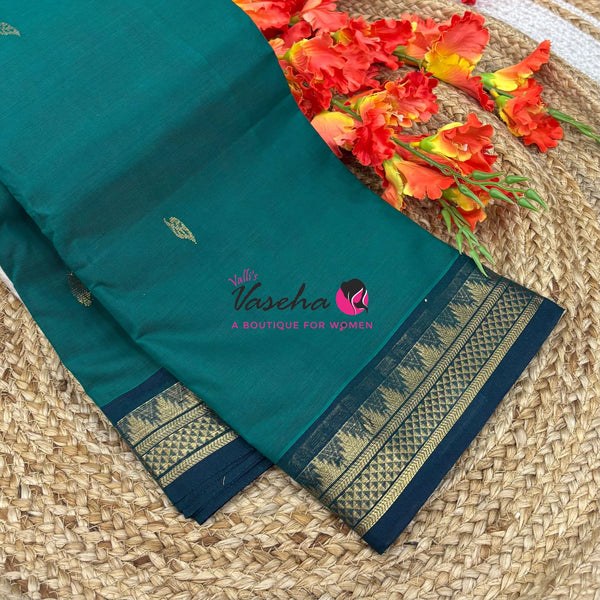 Kanchi Cotton Saree - VVKCS027
