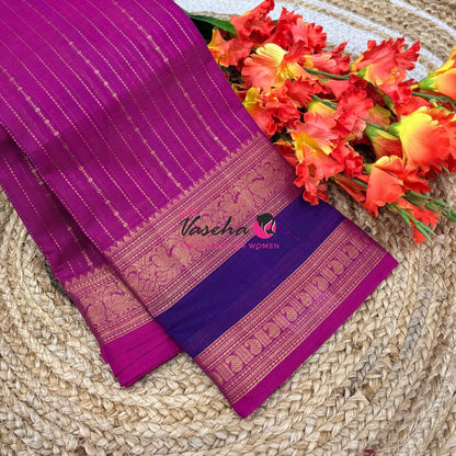 Kanchi Cotton Saree - VVKCS022